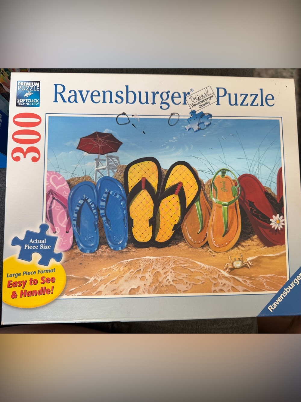 Ravensburger So Many Sandals Puzzle Art